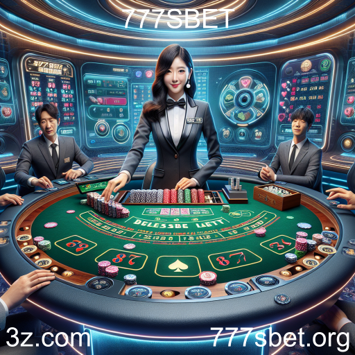 Descubra a Emoção do Cassino Online no 777SBET