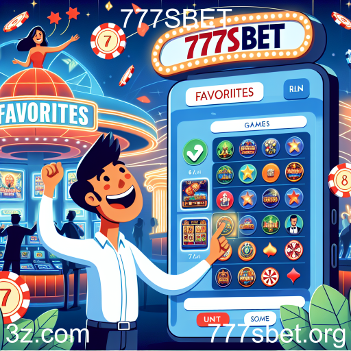Descubra a Categoria 'Favoritos' no 777SBET: O Melhor dos Jogos em um Só Lugar