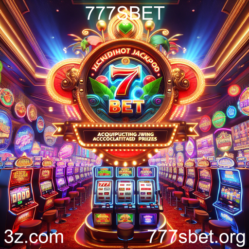 Descubra a Emoção dos Jackpots na 777SBET