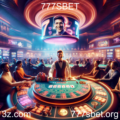 Descubra a Emoção do Cassino Ao Vivo no 777SBET